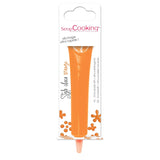 ScrapCooking - kleurstof voor levensmiddelen, diverse kleuren, in tube om te schrijven, 25 gram Naty Shop Small Orange Suikerpasta
