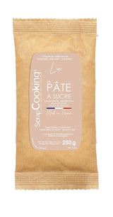 ScrapCooking - Pâte à Sucre Vert Sauge 250g - Kleurstof d'Origine Naturelle - Glutenvrij, Sans Huile de Palme - Pour Gâteaux, Pâtisseries Anniversaire - Vert Pastel - Fabrikie en France - 7621 Suikerpasta Naty Shop Beige