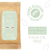 ScrapCooking - Pâte à Sucre Vert Sauge 250g - Kleurstof d'Origine Naturelle - Glutenvrij, Sans Huile de Palme - Pour Gâteaux, Pâtisseries Anniversaire - Vert Pastel - Fabrikie en France - 7621 Suikerpasta Naty Shop