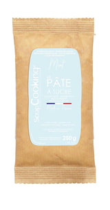 ScrapCooking - Pâte à Sucre Vert Sauge 250g - Kleurstof d'Origine Naturelle - Glutenvrij, Sans Huile de Palme - Pour Gâteaux, Pâtisseries Anniversaire - Vert Pastel - Fabrikie en France - 7621 Suikerpasta Naty Shop Pastel blauw