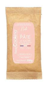 ScrapCooking - Pâte à Sucre Vert Sauge 250g - Kleurstof d'Origine Naturelle - Glutenvrij, Sans Huile de Palme - Pour Gâteaux, Pâtisseries Anniversaire - Vert Pastel - Fabrikie en France - 7621 Suikerpasta Naty Shop Groene salie