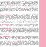 ScrapCooking - Roze fondantrol â'¬ 36 cm - Gerolde zwarte fondant 430 g - Taarttopper fondanttopper decoratie voor taarten, bakken, verjaardagen, feesten - Roze - 7264 Suikerpasta Naty Shop