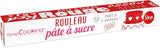 ScrapCooking - Roze fondantrol â'¬ 36 cm - Gerolde zwarte fondant 430 g - Taarttopper fondanttopper decoratie voor taarten, bakken, verjaardagen, feesten - Roze - 7264 Naty Shop Rode suikerpasta