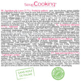 ScrapCooking - Set van 5 Fondant - wit, geel, rood, groen en bruin - 5 x 80g - suikerpasta voor taarten Taartversieringen Verjaardag Kerstmis - glutenvrij en palmolievrij - 7257 Naty Shop Suikerpasta