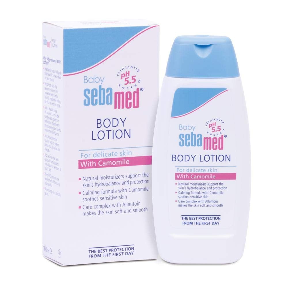 Seba Med Baby Bodylotion 200ml Kinderen - Bad- en huidverzorging Naty Shop Standaard titel