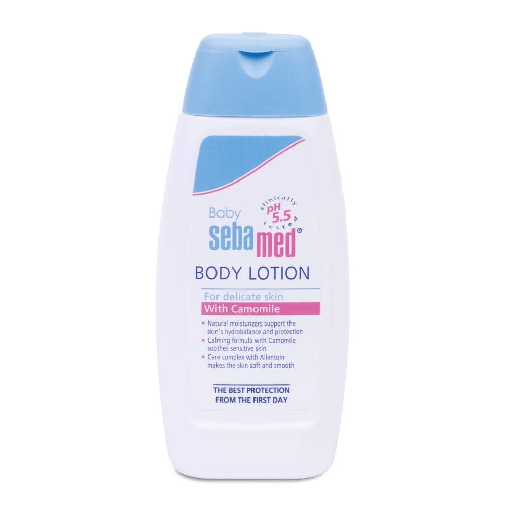 Seba Med Baby Bodylotion 200ml Kinderen - Bad- en huidverzorging Naty Shop