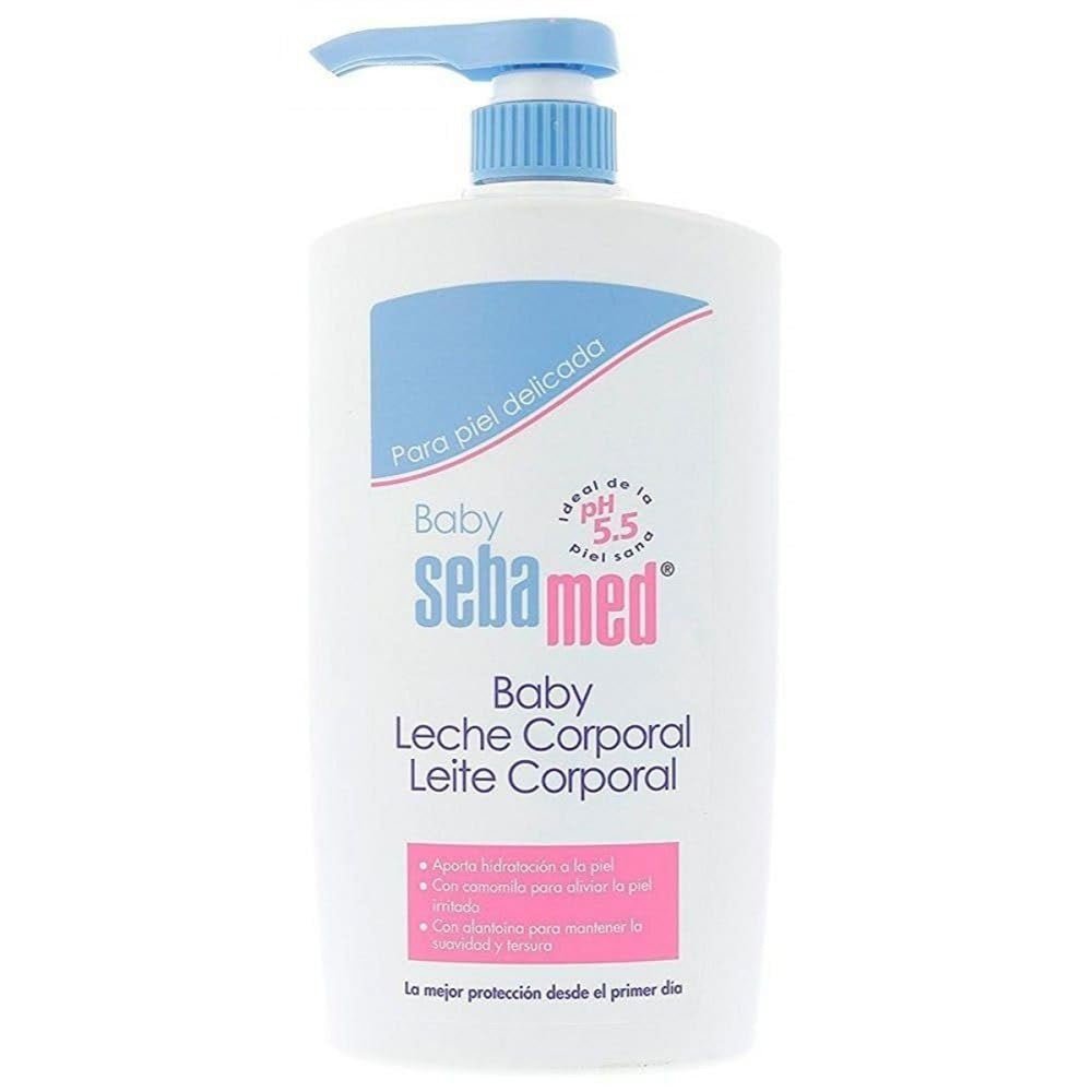 Seba Med Baby Bodylotion 750ml Dosif Kinderen - Bad- en huidverzorging Naty Shop 750 Ml (1 pakje) Kind