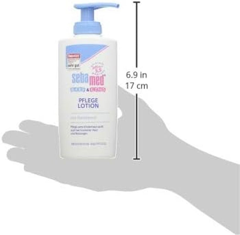 Sebamed Baby- en Kinderverzorgingslotion met Panthenol, 2-pack, 2 x 200 ml, verzorgt zacht de gevoelige kinderhuid, ook bij droge huid en irritaties Kinderen - Bad- en huidverzorging Naty Shop