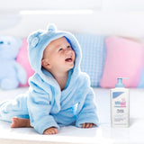 Sebamed Baby- en Kinderverzorgingslotion met Panthenol, 2-pack, 2 x 200 ml, verzorgt zacht de gevoelige kinderhuid, ook bij droge huid en irritaties Kinderen - Bad- en huidverzorging Naty Shop