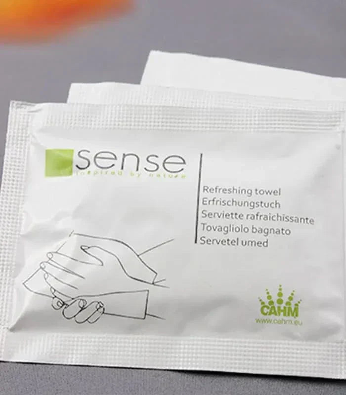 Verfrissend hotelservet – Sense Cosmetica Hoteliera Naty Shop
