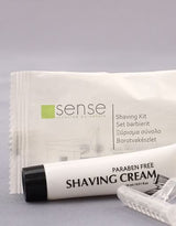 Hotelcrème + scheerset – Sense Cosmetica Hoteliera Naty Shop