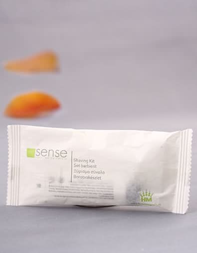 Hotelcrème + scheerset – Sense Cosmetica Hoteliera Naty Shop