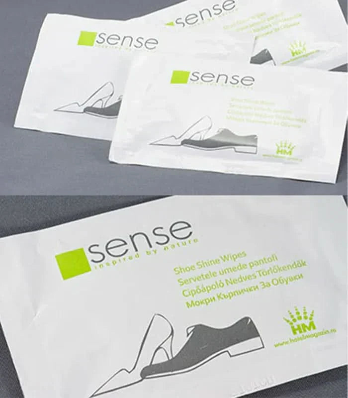 Nat servet voor schoenen SENSE Cosmetica Hoteliera Naty Shop