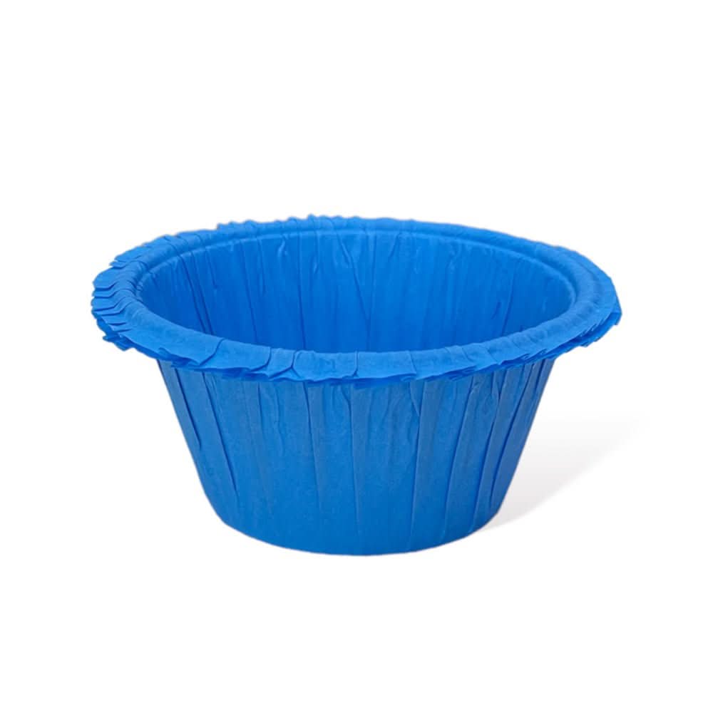 Set van 10 papieren zakken, blauw Nati Shop