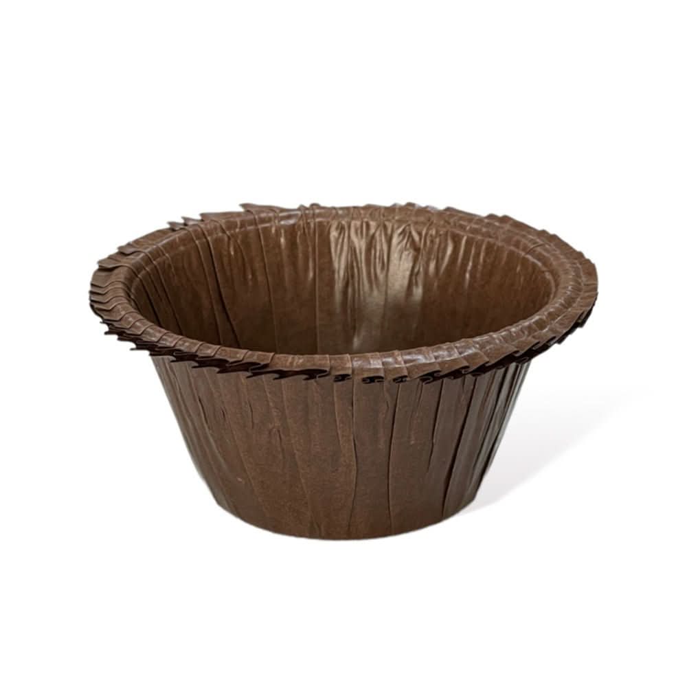 Set van 10 papieren zakken, bruin Nati Shop