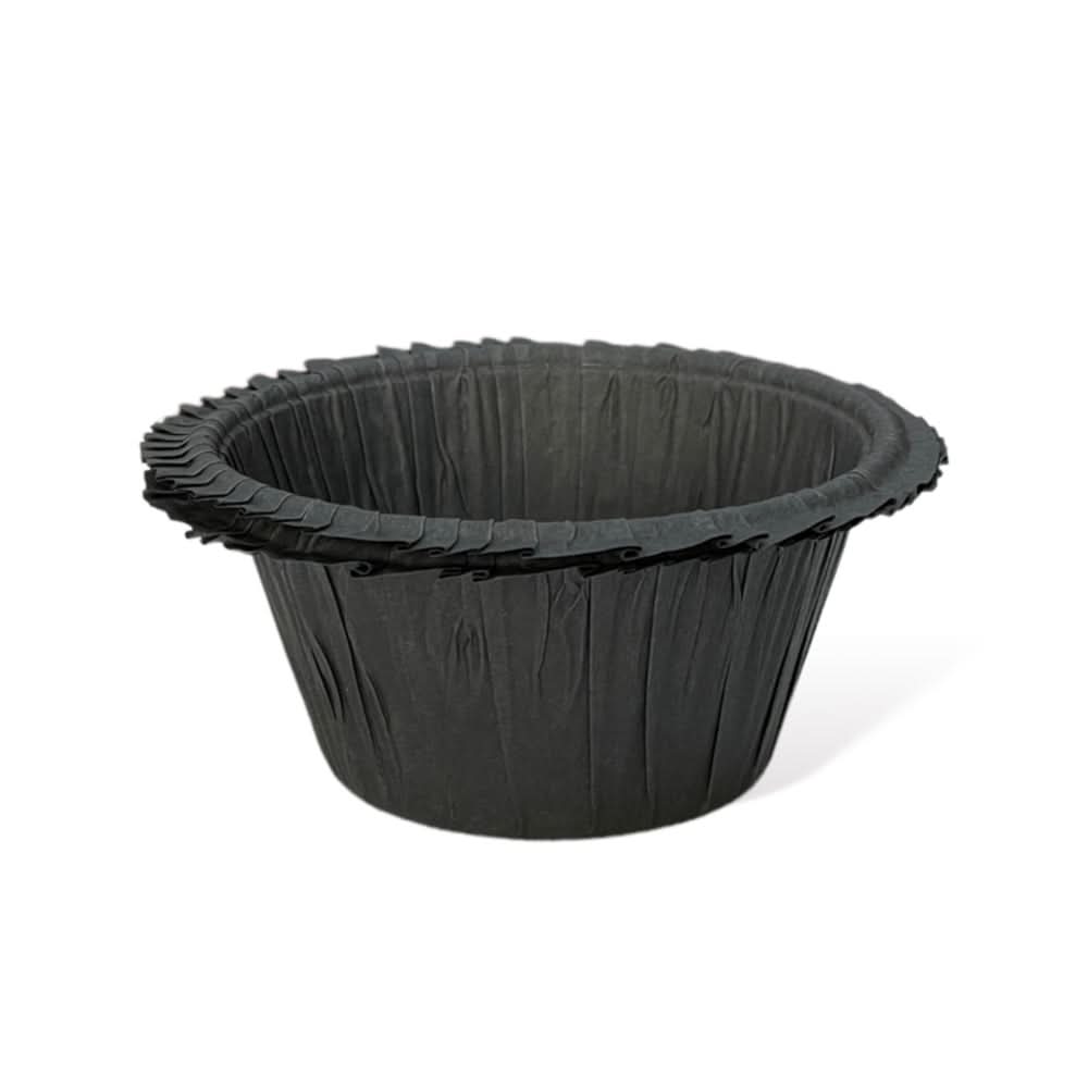 Set van 10 papieren zakken, zwart Nati Shop