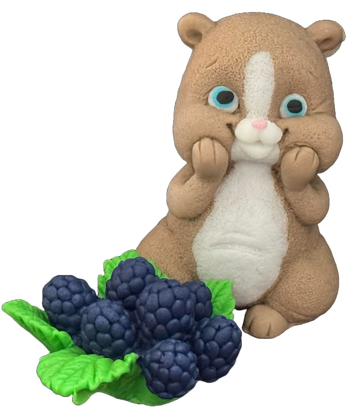 Set van 2 eetbare suikerdecoraties, Harciog Sugar Paste Decorations Nati Shop