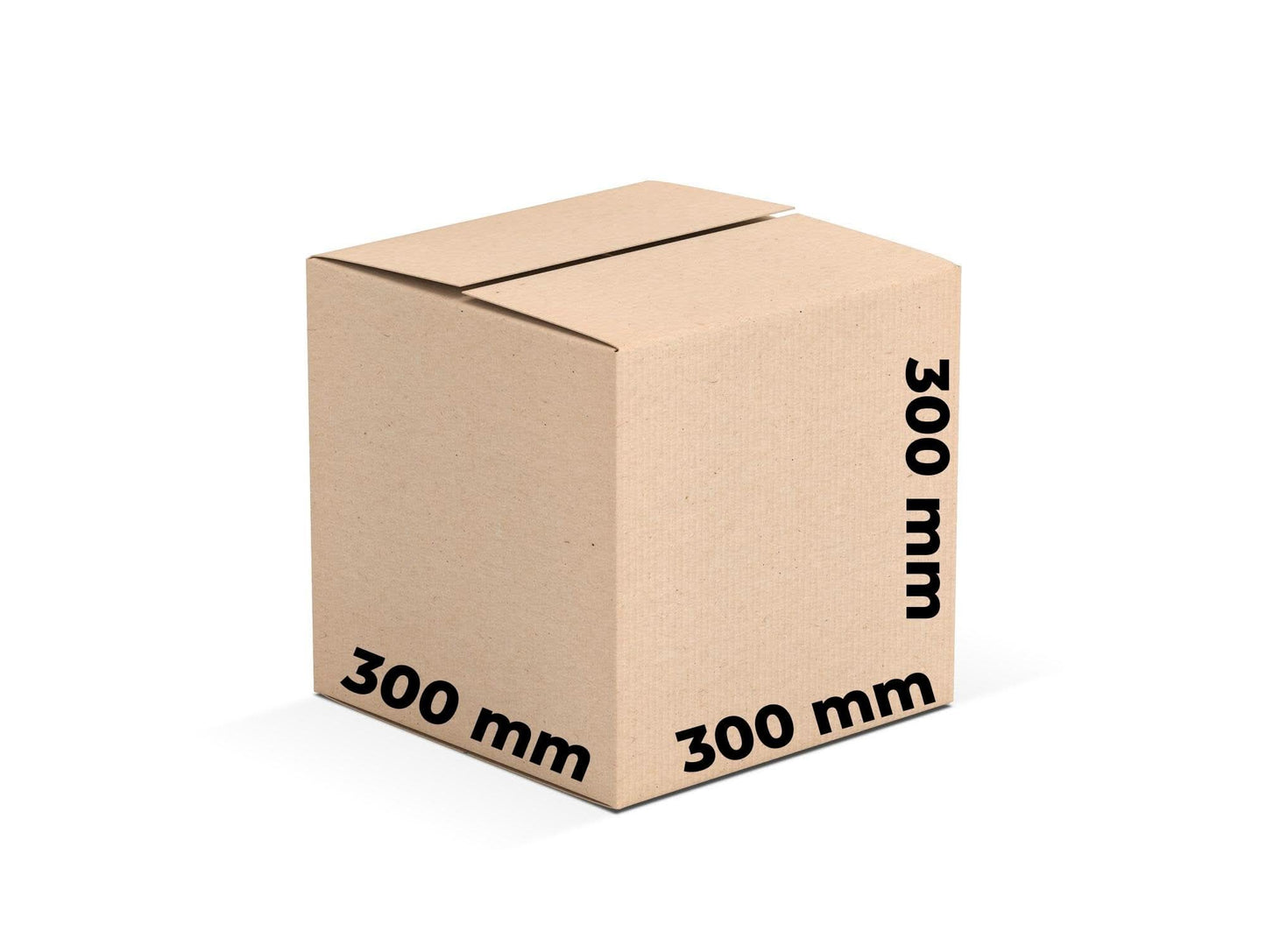 Set van 20 CO3 kartonnen dozen, 300 x 300 x 300 Verpakkingsdozen Nati Shop