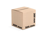 Set van 20 CO3 kartonnen dozen, 300 x 300 x 300 Verpakkingsdozen Nati Shop