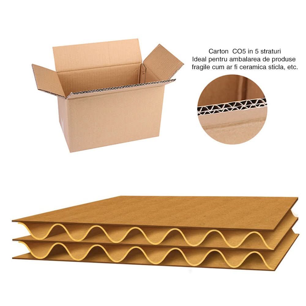 Set van 20 kartonnen dozen CO5, CB, 300 x 280 x 250 Verpakkingsdozen Nati Shop