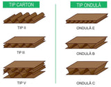Set van 20 kartonnen dozen CO5, CB, 600 x 300 x 250 Verpakkingsdozen Nati Shop