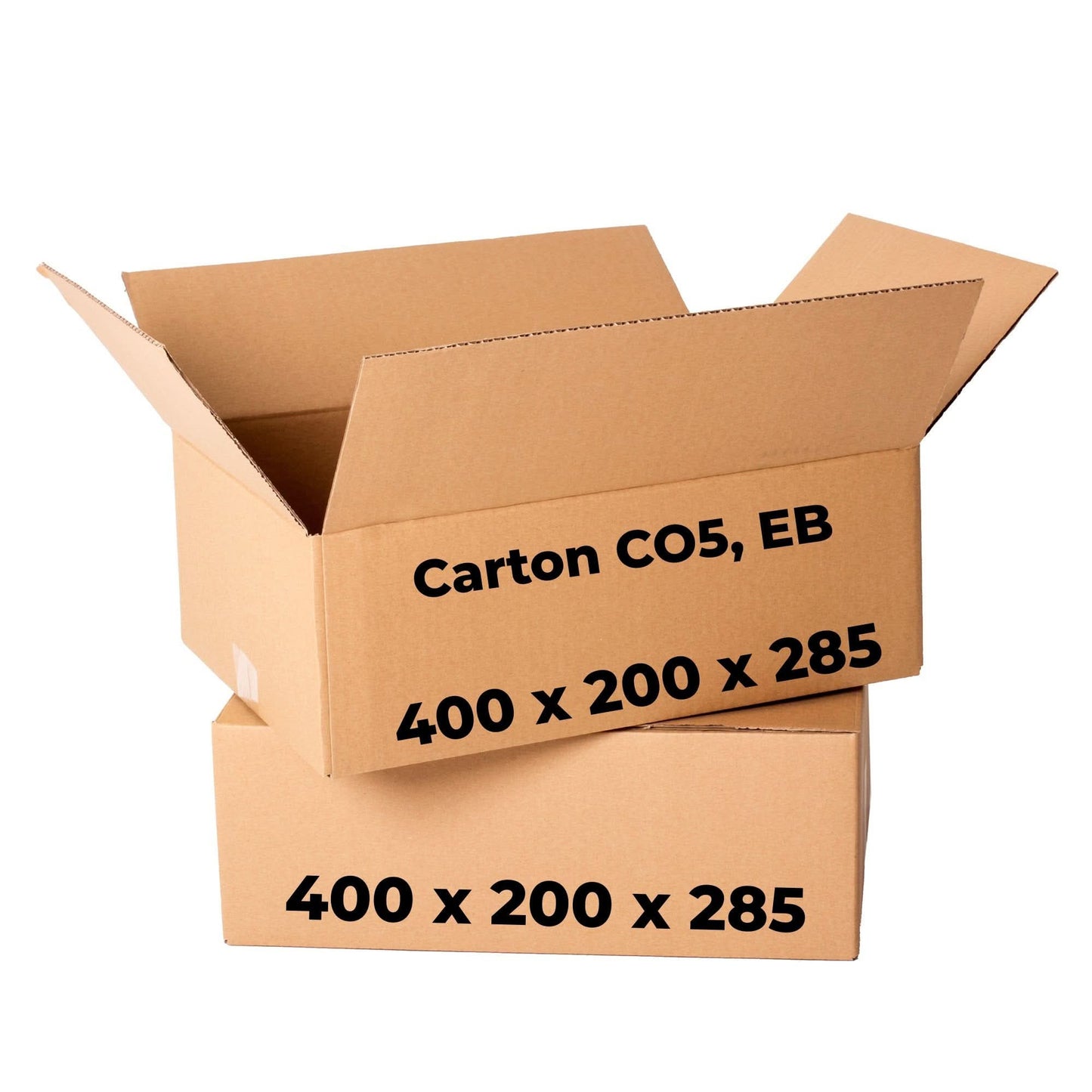 Set van 20 kartonnen dozen CO5, EB, 400 x 200 x 285 Verpakkingsdozen Nati Shop
