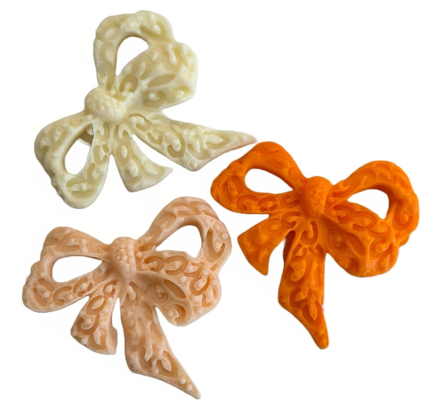 Set van 3 eetbare suikerstrikken Decoraties van Sugar Paste Nati Shop