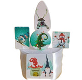 Set van 5 eetbare suikerdecoraties, Christmas Nati Shop