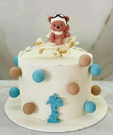 Set van 8 eetbare suikerdecoraties, Ursulet Sugar Paste Decorations Nati Shop