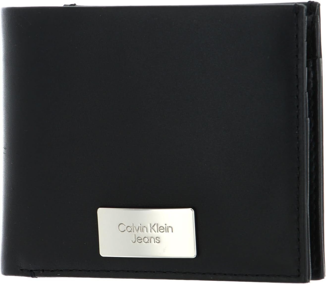 Calvin Klein Jeans-cadeauset voor heren Cadeau-bifold-portemonnee en AirPods-hoesje, zwart (zwart), onesize herenportemonnee Naty Shop