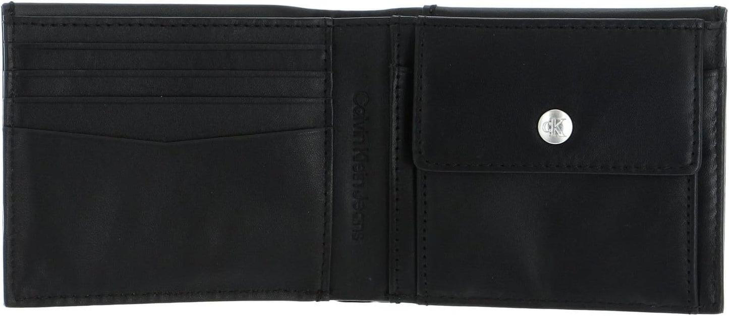 Calvin Klein Jeans-cadeauset voor heren Cadeau-bifold-portemonnee en AirPods-hoesje, zwart (zwart), onesize herenportemonnee Naty Shop