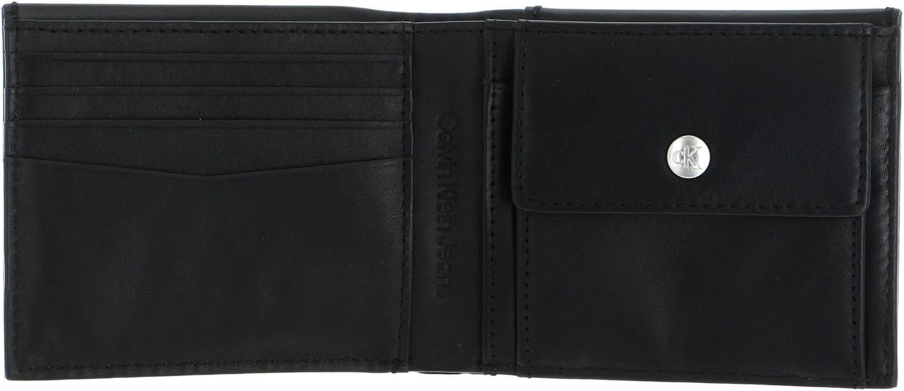 Calvin Klein Jeans-cadeauset voor heren Cadeau-bifold-portemonnee en AirPods-hoesje, zwart (zwart), onesize herenportemonnee Naty Shop