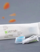 Sense hoteltandenset, 100 stuks Naty Shop Hotel Cosmetics