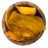 SIVIFOOD gedroogde mango 1kg - gedroogde mangoreepjes exotisch gedroogd fruit ongezwaveld zonder toegevoegde suiker natuurlijk natuurlijk vegan rijk aan vitaminen gedroogde mango gevitamineerde fruitsnack 1000g Gedehydrateerde producten Naty Shop