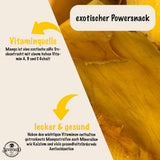 SIVIFOOD gedroogde mango 1kg - gedroogde mangoreepjes exotisch gedroogd fruit ongezwaveld zonder toegevoegde suiker natuurlijk natuurlijk vegan rijk aan vitaminen gedroogde mango gevitamineerde fruitsnack 1000g Gedehydrateerde producten Naty Shop