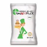 SmartFlex Fondant Groen Fluweel, 250 g (pak van 2) Naty Shop suikerpasta