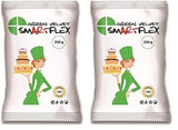 SmartFlex Fondant Groen Fluweel, 250g (pak van 2) Suikerpasta Naty Shop Standaardtitel