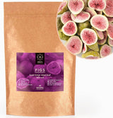 Gevriesdroogde vijgen BRIX | Natuurlijke, gedroogde vijgen 95 g | Great Taste Award voor gedroogd fruit, gedroogd | Niet-GMO, glutenvrij, veganistisch, achtergehouden vitamines Naty Shop Gedehydrateerde producten Standaardtitel