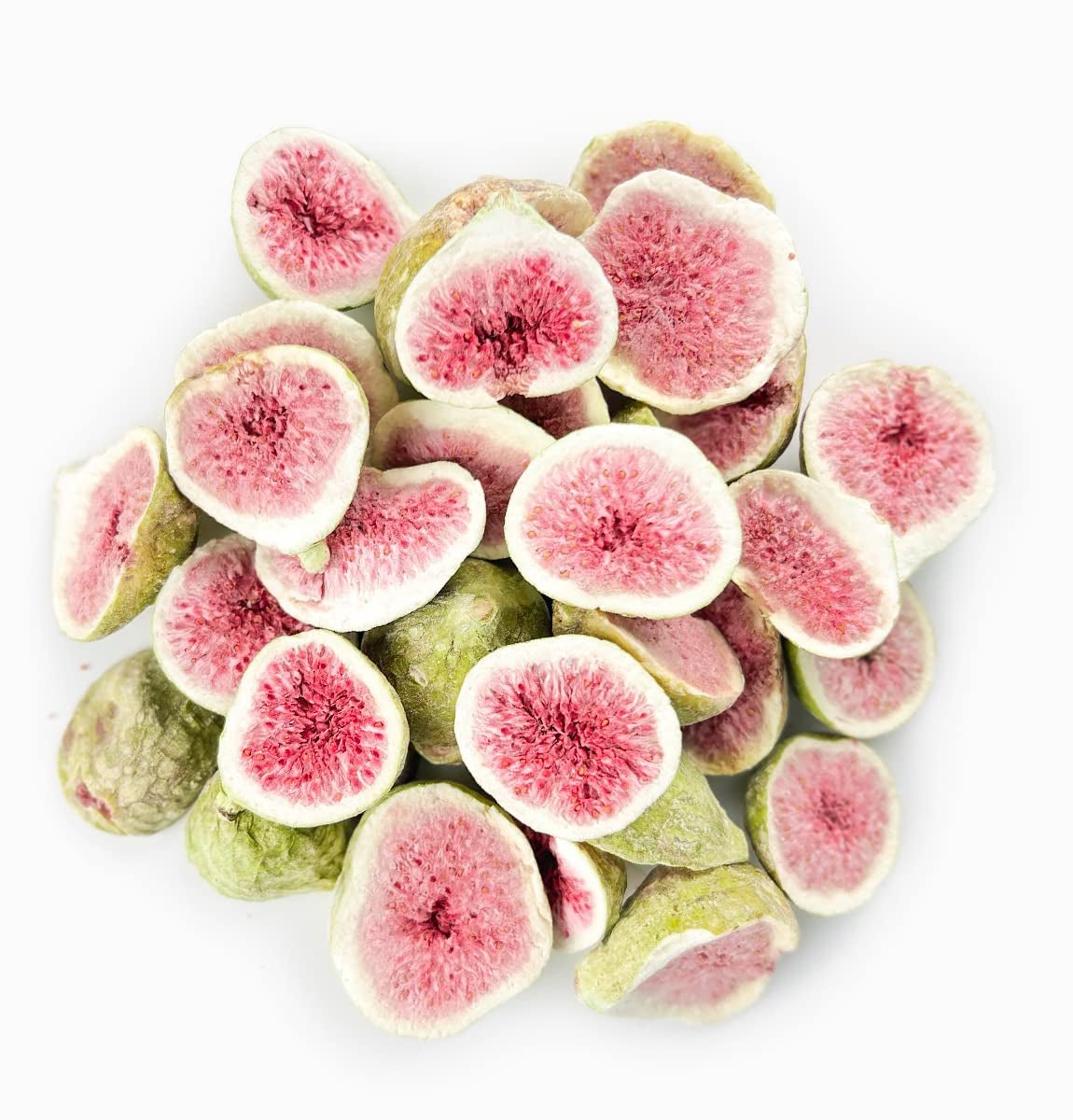 Gevriesdroogde vijgen BRIX | Natuurlijke, gedroogde vijgen 95 g | Great Taste Award voor gedroogd fruit, gedroogd | Niet-GMO, glutenvrij, veganistisch, achtergehouden vitamines Naty Shop gedehydrateerde producten