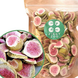 Gevriesdroogde vijgen 100% natuurlijke gedroogde vijgen | Geen toegevoegde suikers Gezond gevriesdroogd snoepje | Gevriesdroogd fruit Gevriesdroogde vijgen | ZingyZoo (100g) Gedroogde producten Naty Shop 500G