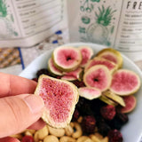 Gevriesdroogde vijgen 100% natuurlijke gedroogde vijgen | Geen toegevoegde suikers Gezond gevriesdroogd snoepje | Gevriesdroogd fruit Gevriesdroogde vijgen | ZingyZoo (100g) Naty Shop gedehydrateerde producten