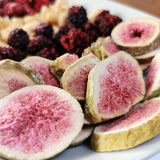 Gevriesdroogde vijgen 100% natuurlijke gedroogde vijgen | Geen toegevoegde suikers Gezond gevriesdroogd snoepje | Gevriesdroogd fruit Gevriesdroogde vijgen | ZingyZoo (100g) Naty Shop gedehydrateerde producten