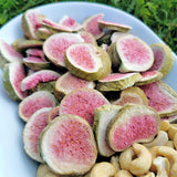 Gevriesdroogde vijgen 100% natuurlijke gedroogde vijgen | Geen toegevoegde suikers Gezond gevriesdroogd snoepje | Gevriesdroogd fruit Gevriesdroogde vijgen | ZingyZoo (100g) Naty Shop gedehydrateerde producten