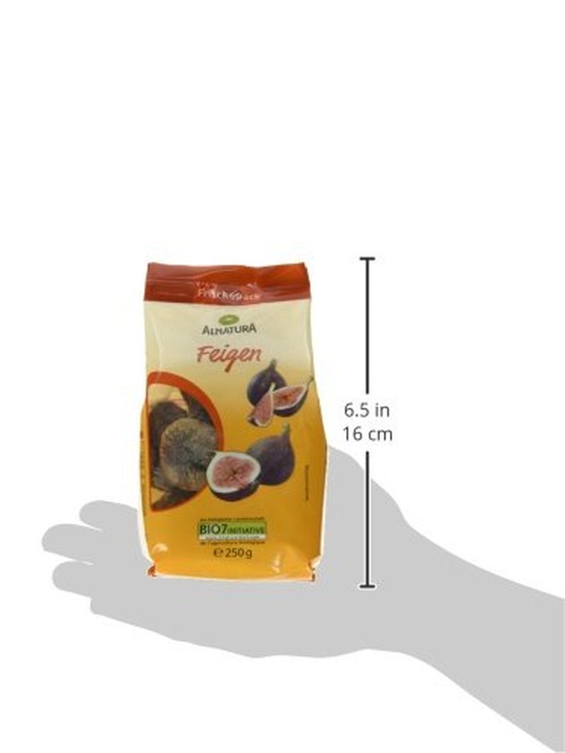 Gedroogde biologische vijgen, 250 g Naty Shop gedehydrateerde producten