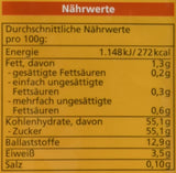 Gedroogde biologische vijgen, 250 g Naty Shop gedehydrateerde producten