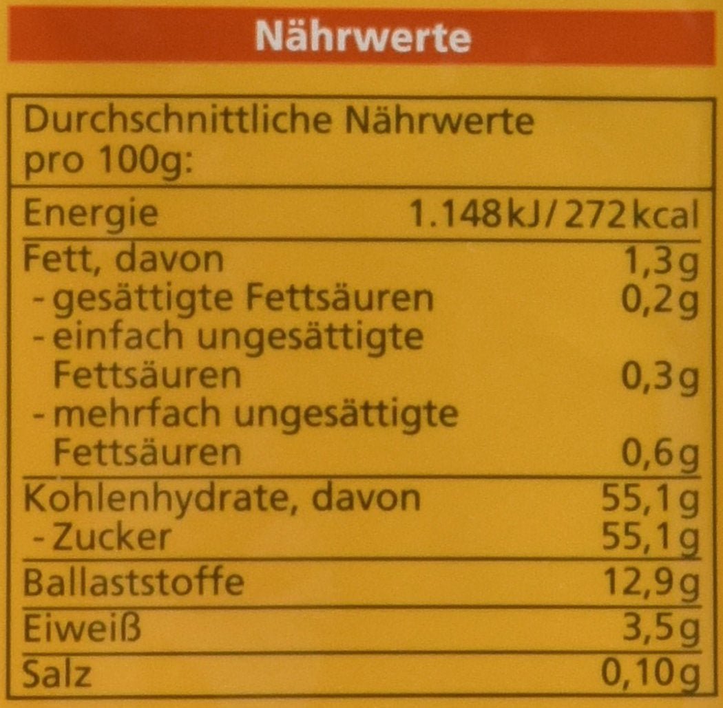 Gedroogde biologische vijgen, 250 g Naty Shop gedehydrateerde producten