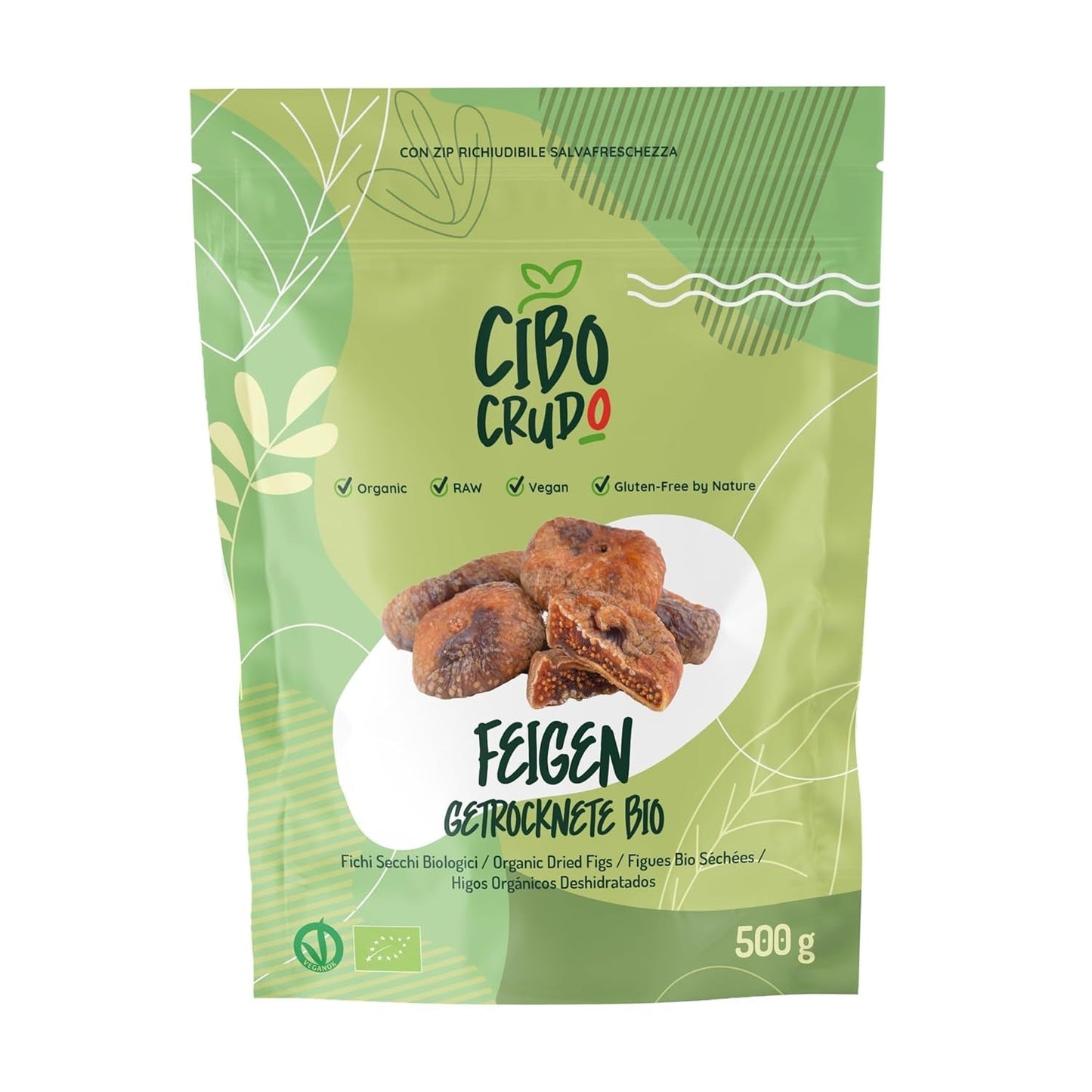 Ongezoete biologische gedroogde vijgen - 250 g. Gedroogde Turkse Vijgen Ongezoet. Hoogwaardig natuurproduct. Biologische gedroogde vijgen. Naty Shop gedroogde producten 500 G (1 verpakking)