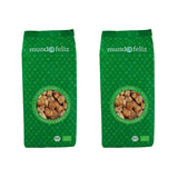 Mundo Feliz Gedroogde Vijgen uit de biologische landbouw, 2 x 500 g gedroogde producten Naty Shop Standaardtitel