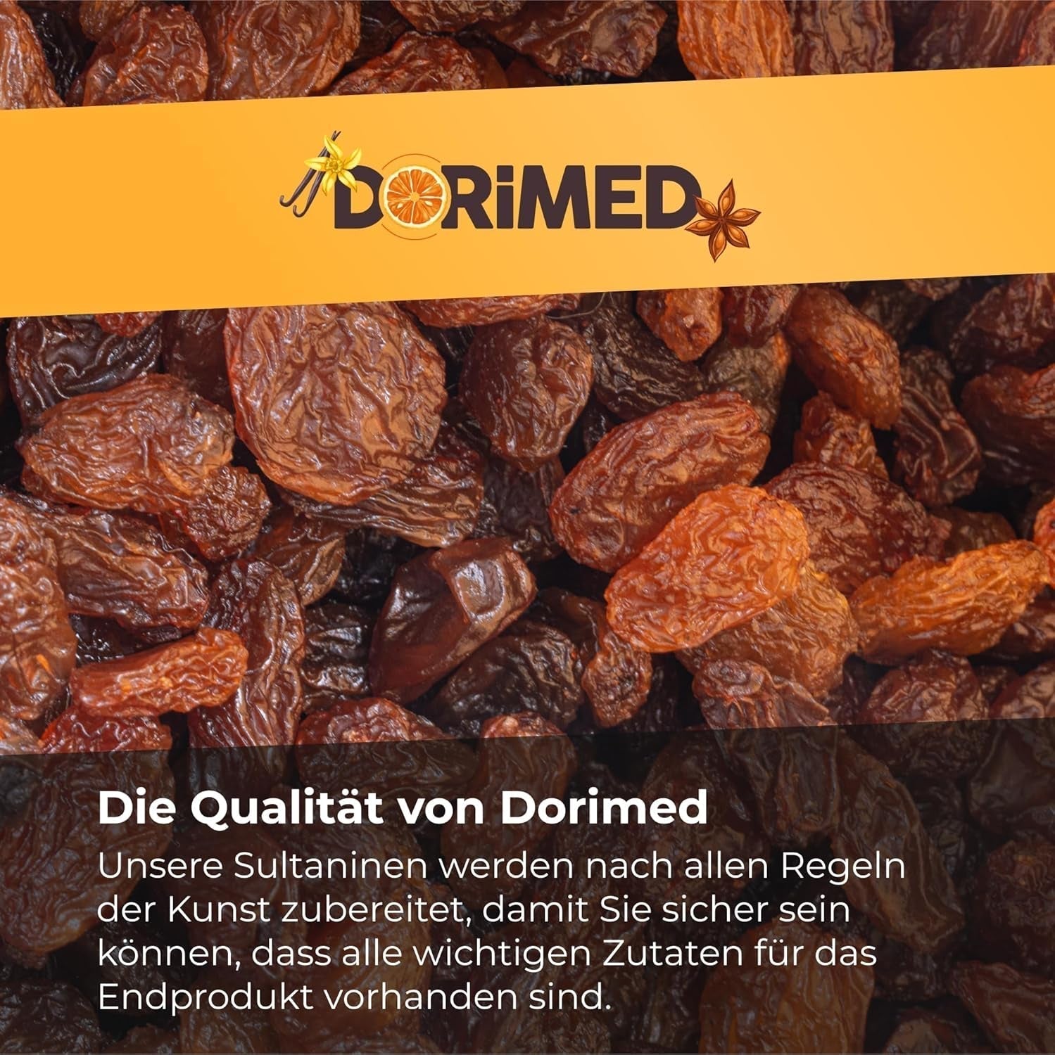 Sultanas rozijnen 1kg | Smyrna Rozijn | Sultanas gedroogde rozijnen uit Izmir | 100% van Turkse afkomst | Kwaliteitssnacks | in Voedingsvezels uit rozijnen | Naty Shop gedehydrateerde producten