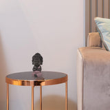 Baby Boeddha Pink Toga beeldje - Inspirerend en vrolijk beeldje - Positieve talisman Concentratie - Leuk en spiritueel cadeau-idee - H 7 cm - Zen'Light Beeldjes en sculpturen Naty Shop